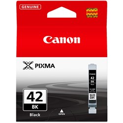 (CAN-CLI42BK) - CANON CLI42 BLACK INK CARTRIDGE