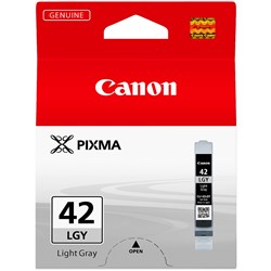 (CAN-CLI42LGY) - CANON CLI42 LIGHT GREY INK CARTRI