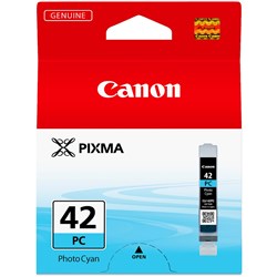 (CAN-CLI42PC) - CANON CLI42 PHOTO CYAN INK CARTRID