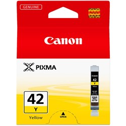 (CAN-CLI42Y) - CANON CLI42 YELLOW INK CARTRIDGE