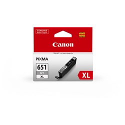 (CAN-CLI651XLGY) - CANON CLI651XL INK CARTRIDGE - 