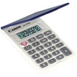 (CAN-LC210L) - CANON POCKET CALCULATOR 8 DIGIT - P