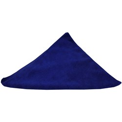  Cleanlink Microfibre Cleaning Cloth General Purpose Blue 0 
