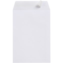  Cumberland Plain Envelope Pocket C5 162 x 229mm Strip Seal White Box Of 500 