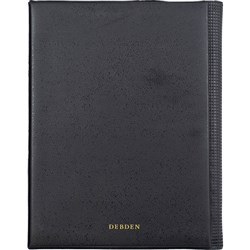 Debden Elite Executive Diary Week To View 246X164mm Black