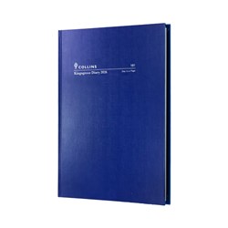  Collins Kingsgrove Diary A5 Day To Page Blue 