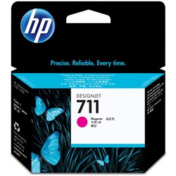  HP CZ131A 711 Ink Cartridge 29ml Magenta 