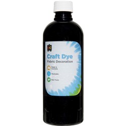  EC Craft Dye 500ml Black 0 
