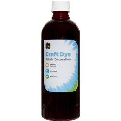  EC Craft Dye 500ml Red 0 