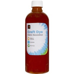  EC Craft Dye 500ml Yellow 0 