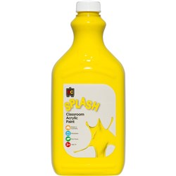 EC CLASSROOM SPLASH PAINT 2 Litre Sunshine