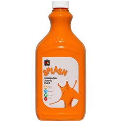EC CLASSROOM SPLASH PAINT 2 Litre Tangy