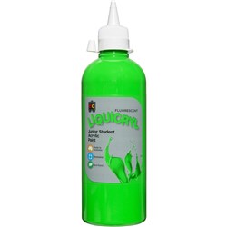 EC Liquicryl Paint 500ml Fluorescent Green 0 