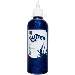  EC Glitter Paint 500ml Blue 0 