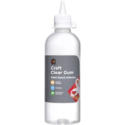  EC Clear Gum Glue 500ml 