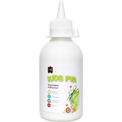  EC Kids Washable PVA Glue 250ml 