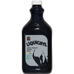  EC Liquicryl Paint 2 Litres Brilliant Yellow 0 