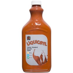  EC Liquicryl Paint 2 Litres Burnt Sienna 0 