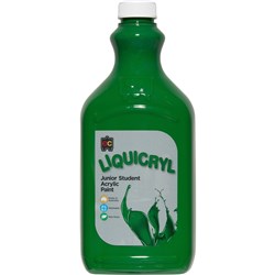  EC Liquicryl Paint 2 Litres Brilliant Green 0 