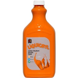  EC Liquicryl Paint 2 Litres White 0 