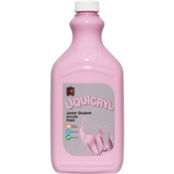  EC Liquicryl Paint 2 Litres White 0 