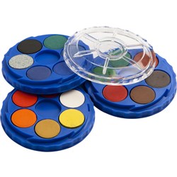  EC Stack Twist Watercolour Set 18 Assorted Discs 0 
