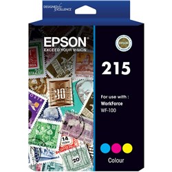 EPSON 215 INK CARTRIDGE (EPC 13T216092) - Colour -