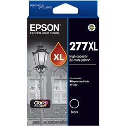 (EPS-C13T278192) - EPSON 277 HY BLACK INK CART 500