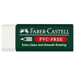 Faber Castell Eraser PVC Free Large With Sleeve