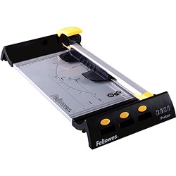  Fellowes Proton Rotary Trimmer A4 10 Sheet Capacity Black 