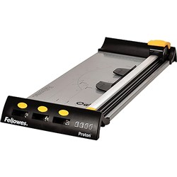  Fellowes Proton Rotary Trimmer A3 10 Sheet Capacity Black 