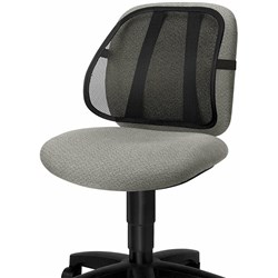  Fellowes Office Suites Mesh Back Support Black 