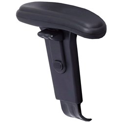  Rapidline Adjustable Arm Rest Only For Rapidline Chairs Set of 2 Black 