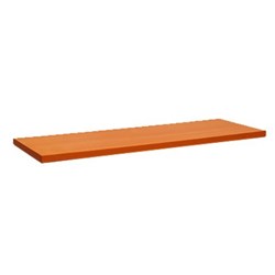  Rapidline Rapid Worker Bookcase Shelf 858W x 270D x 18mmH Cherry 