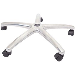  Rapidline Chair Base Only 5 Star Base Chrome 0 