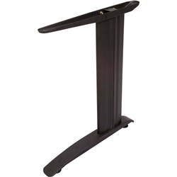  Rapidline Rapid Span Workstation Leg 560D x 705mmH Set Of 2 Black 