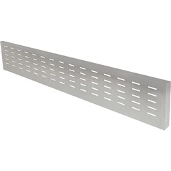 Rapidline Rapid Span Metal Modesty Panel 957W x 300mmH Silver Grey 