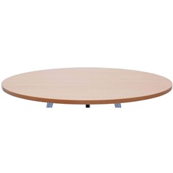  Rapidline Round Table Top Only 1200mm Diameter x 25mmD Beech 