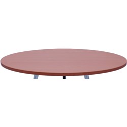  Rapidline Round Table Top Only 1200mm Diameter x 25mmD Cherry 