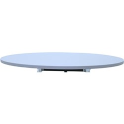  Rapidline Round Table Top Only 1200mm Diameter x 25mmH White 
