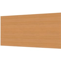  Rapidline Rectangle Table Top Only 1500W x 750D x 25mmH Beech 