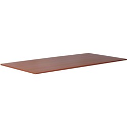  Rapidline Rectangle Table Top Only 1500W x 750D x 25mmH Cherry 