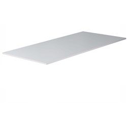 Rapidline Melamine Rectangle Table Top Only 25mm Thick 1800Wx900D Grey