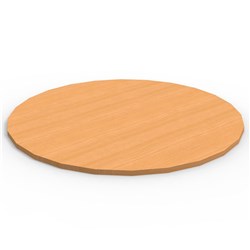  Rapidline Round Table Top Only 900mm Diameter x 25mmD Beech 