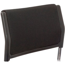  Rapidline Wimbledon Chair Back Cushion Only Black 