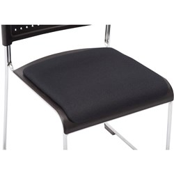  Rapidline Wimbledon Chair Seat Cushion Only Black Fabric 