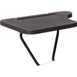  Rapidline Wimbledon Chair Tablet Arm Only Black 