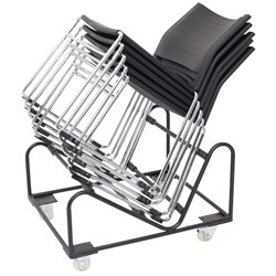  Rapidline Z Trolley 800W x 620D x 440mmH Black 