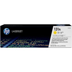 (HEW-CF212A) - Hewlett Packard CF211A Yellow Toner