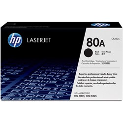 (HEW-CF280A) - HP 80A MONO TONER CARTRIDGE - 2700 